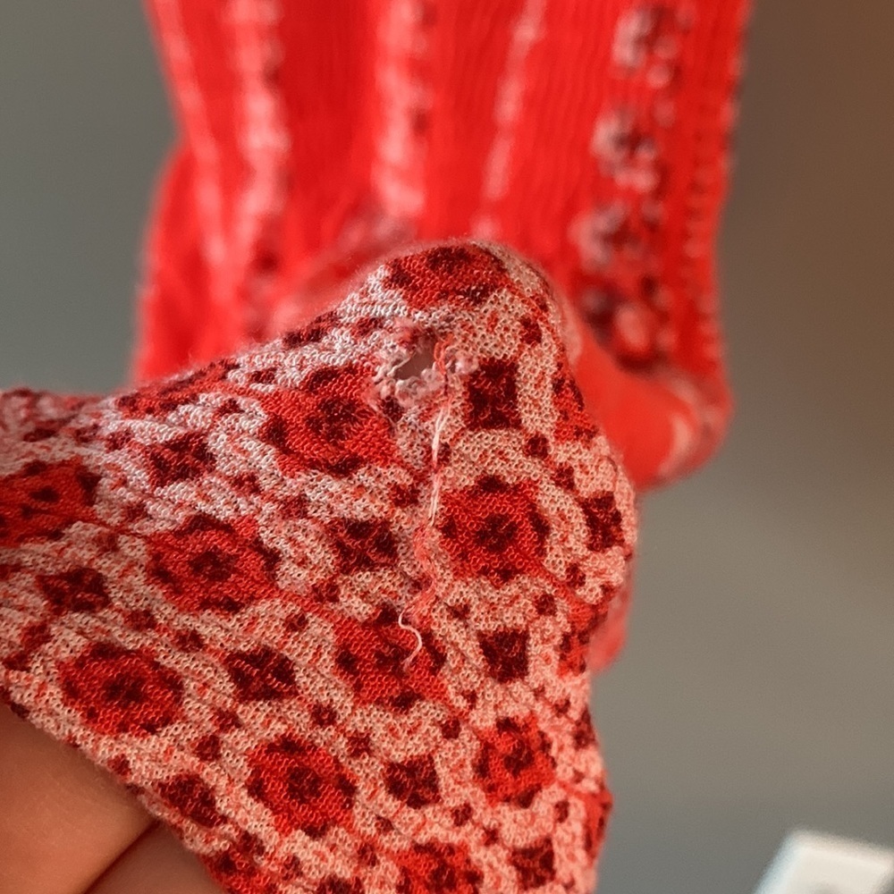 Evereve Braeve Red Short Dress - Picture 4 of 8